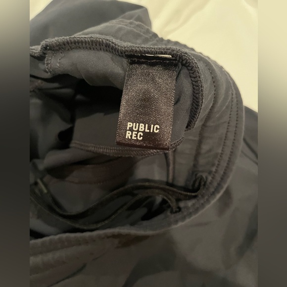 Public Rec joggers, size 34/34, charcoal gray - Picture 2 of 4